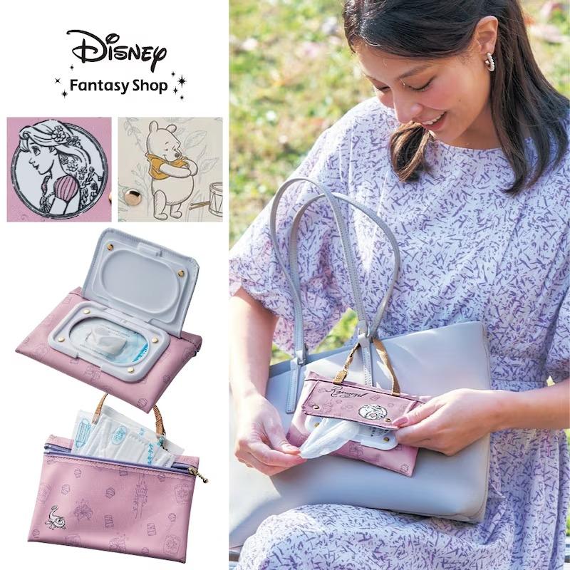 Disney（ディズニー） ティッシュケース ウェットティッシュケース