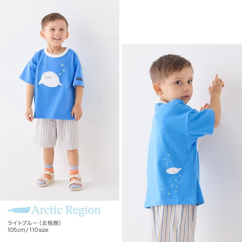 ベルメゾン（BELLE MAISON） tシャツ キッズ 女の子 男の子 子供 半袖