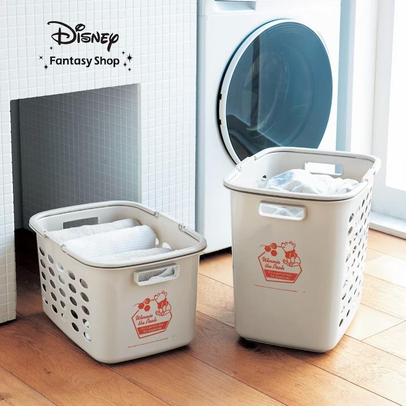 Disney（ディズニー） ランドリーバスケット セット バスケット 洗面所