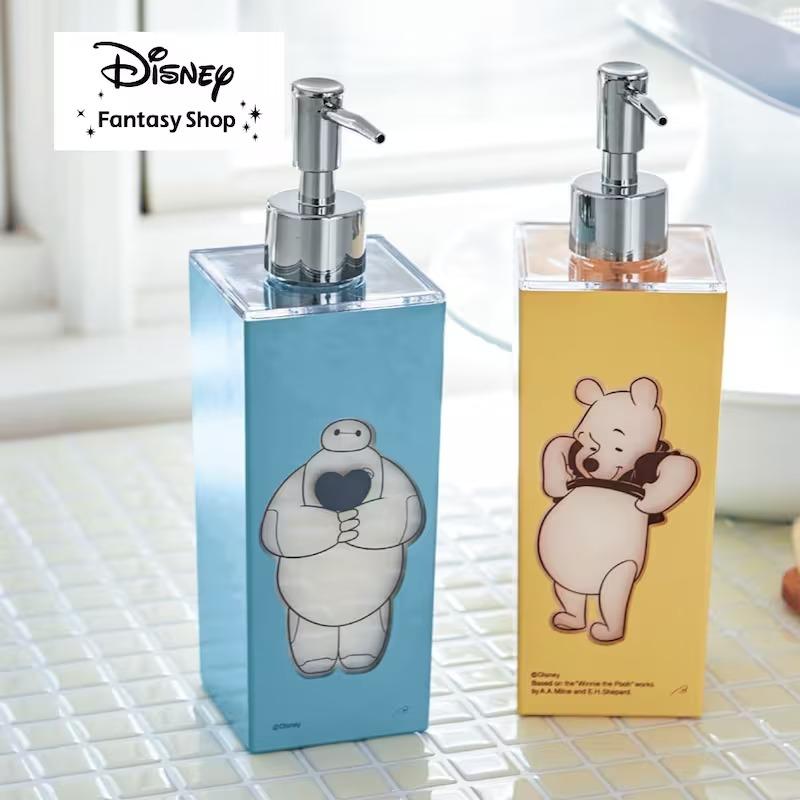 Disney（ディズニー） ソープディスペンサー バスグッズ お風呂グッズ