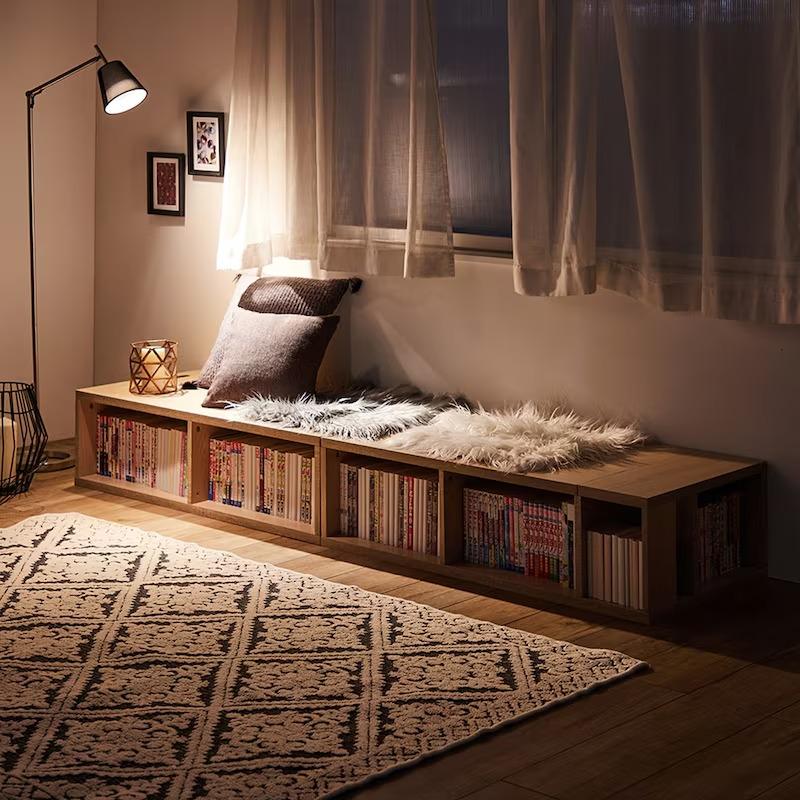 ベルメゾン（BELLE MAISON） ベッド ベッドフレーム 木製 マルチ