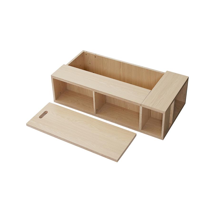 ベルメゾン（BELLE MAISON） ベッド ベッドフレーム 木製 マルチ