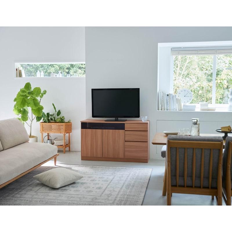 ベルメゾン（BELLE MAISON） テレビ台 tv台 120 テレビラック ハイ