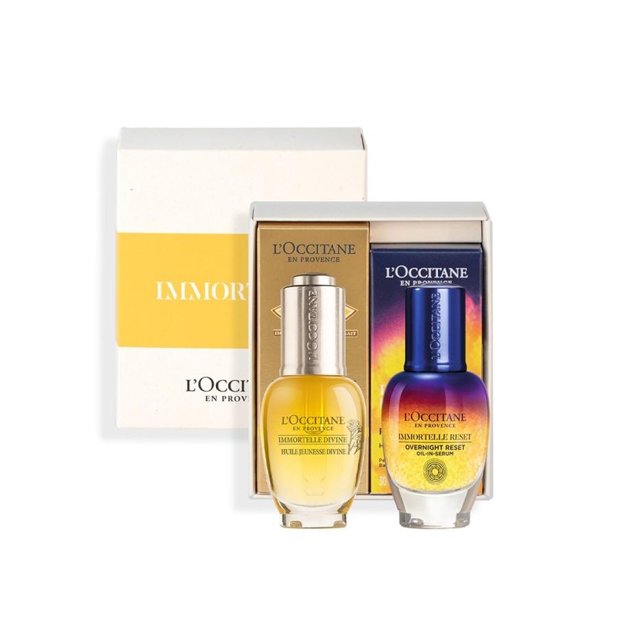 L'Occitane Immortelle Expert Duo セット