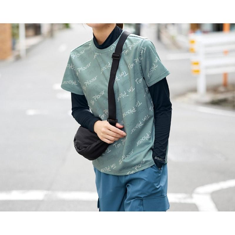 ビースピックス tシャツ レディース 長袖 半袖 セット レイヤード
