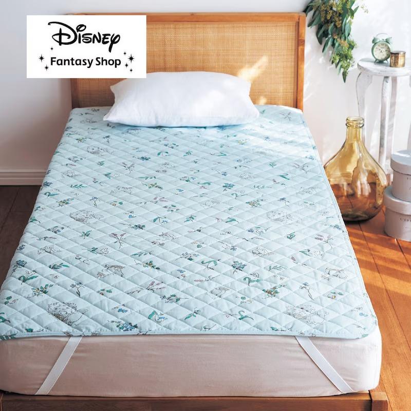 Disney（ディズニー） 敷きパッド セミダブル 洗える ベッドパッド