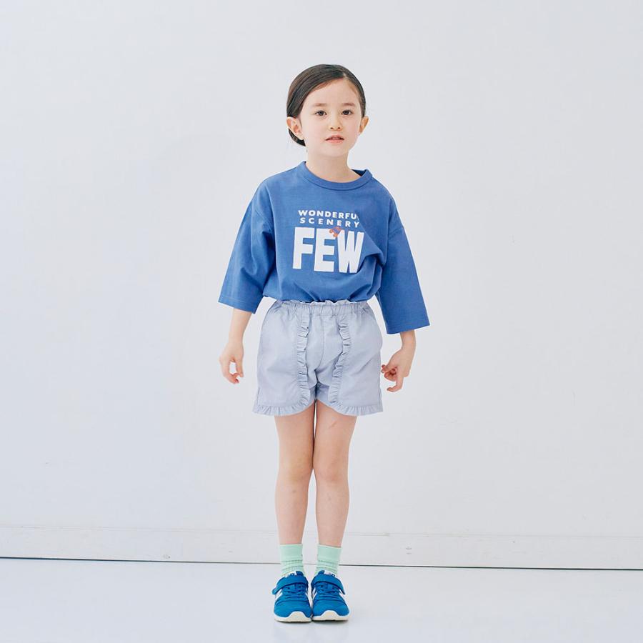 ベルメゾン（BELLE MAISON） ショートパンツ 女の子 キッズ ズボン