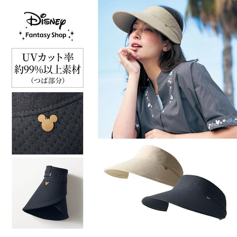 Disney（ディズニー） 帽子 レディース サンバイザー レディース帽子