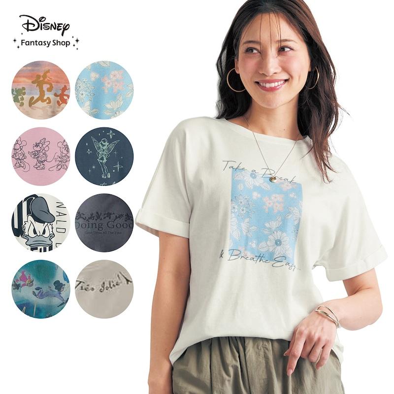 Disney（ディズニー） tシャツ レディース 半袖 トップス レディースt