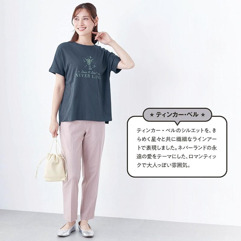 Disney（ディズニー） tシャツ レディース 半袖 トップス レディースt