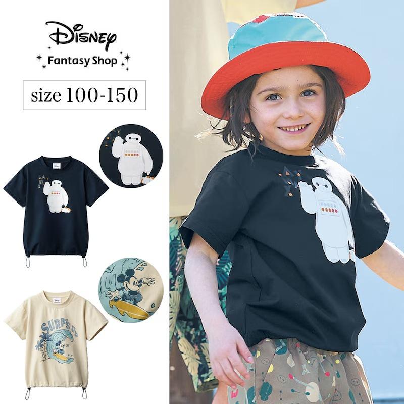 Disney（ディズニー） tシャツ キッズ 女の子 男の子 子供 半袖 キッズ