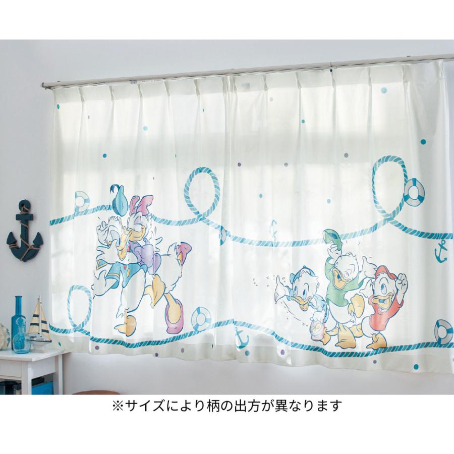 Disney（ディズニー） カーテン UVカット レースカーテン レース 遮熱