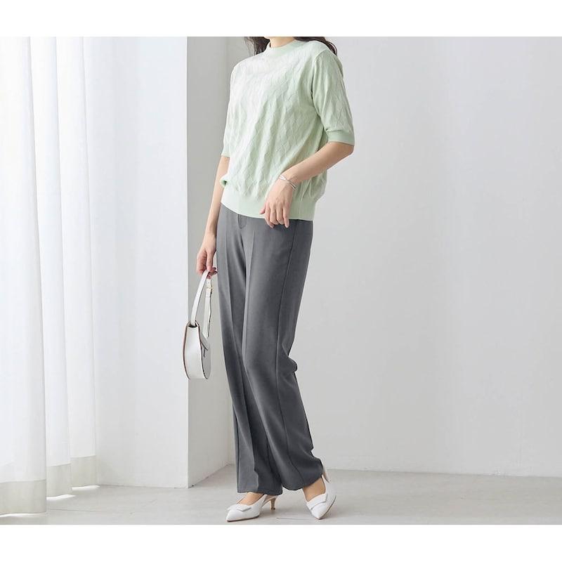 StyleNote スタイルノート 週3使えるストレッチストレートパンツ PS
