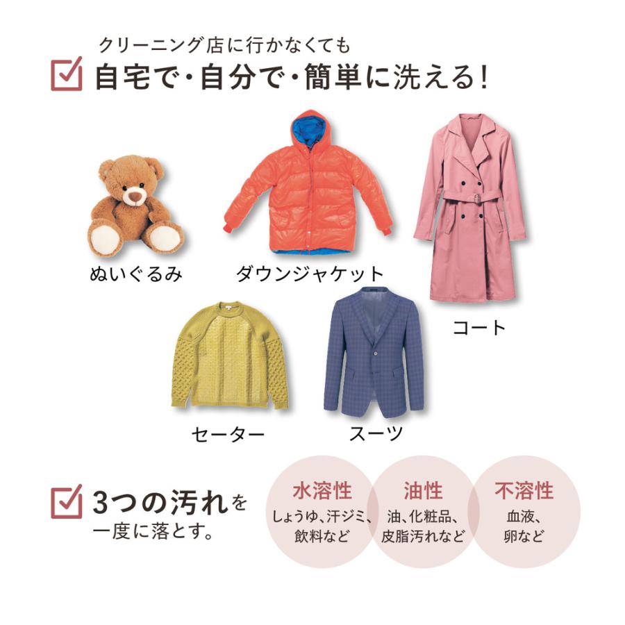 ベルメゾン（BELLE MAISON） ドライ洗い用洗剤 洗濯洗剤 ドライ用