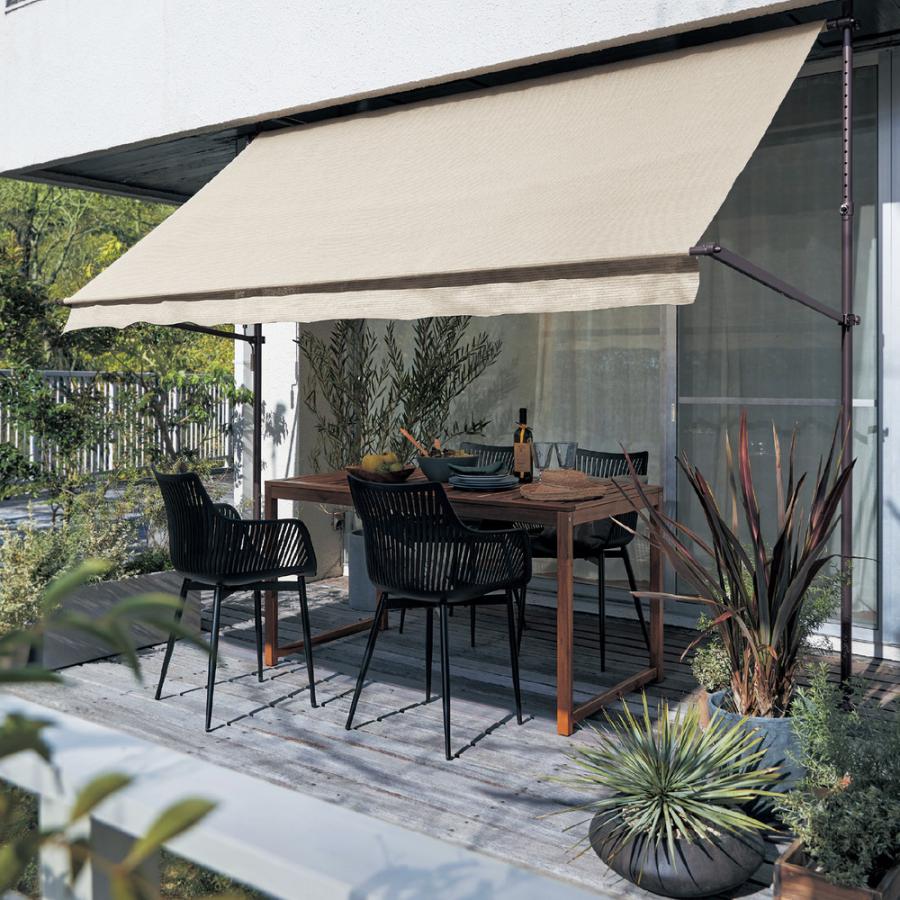 ベルメゾン（BELLE MAISON） オーニング 屋外 庭 屋外オーニング