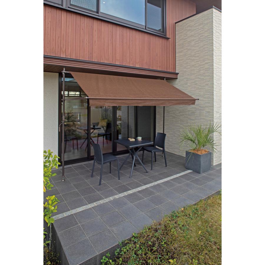 ベルメゾン（BELLE MAISON） オーニング 屋外 庭 屋外オーニング