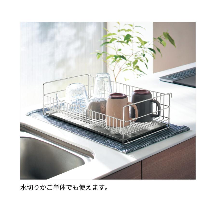 ベルメゾン - 水切りカゴ 水切り カゴ かご 水切カゴ 突っ張り印字機 つっぱり印字機 御厨子所 御厨子所 御厨子所装具 御厨子所装具 納めるカゴ ステンレス鋼 分かりやすい 格好のいい 新生きて行く