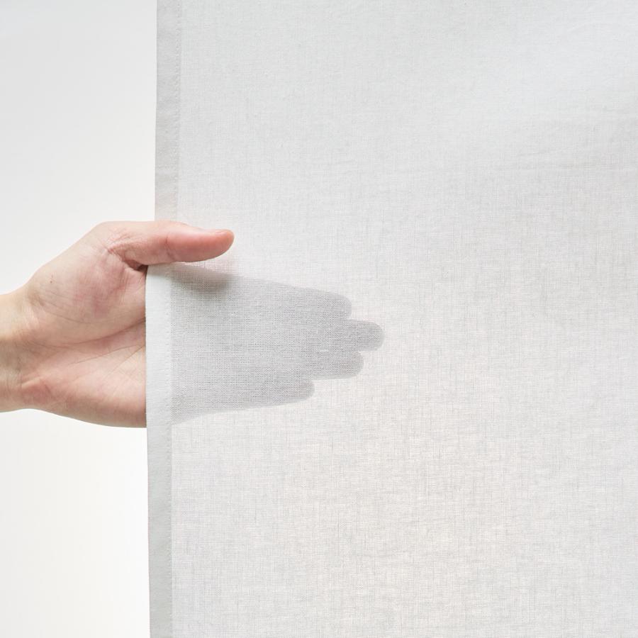 ベルメゾン（BELLE MAISON） カフェカーテン カーテン リネンカーテン