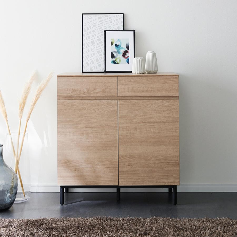 ベルメゾン キャビネット リビングボード サイドボード リビング収納