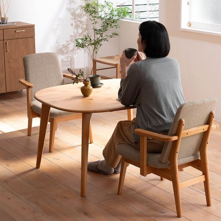 ベルメゾン　ダイニングテーブル　デスク　ヴィンテージ調　送料込み ベルメゾン（BELLE MAISON） ダイニングテーブル テーブル 幅110cm 机