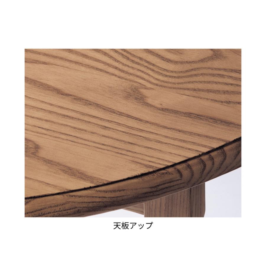 ベルメゾン（BELLE MAISON） タイニングテーブル テーブル 円形 100cm