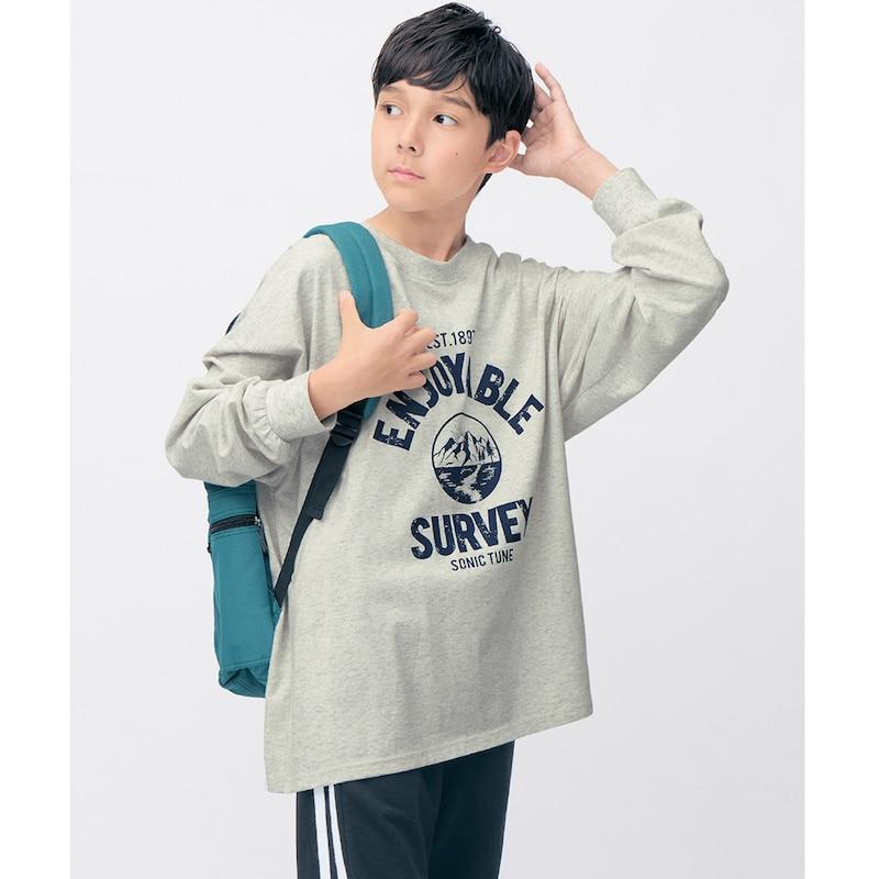 ソニックチューン tシャツ キッズ 長袖 子供服 キッズtシャツ ロングt