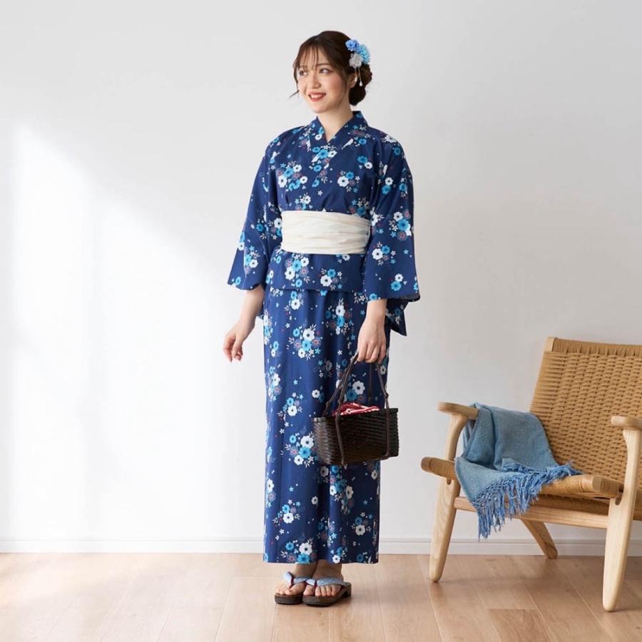 浴衣 レディース ゆかた ワンピース レディース浴衣 レディースワンピース レディース浴衣 Disney ディズニー ワンピース ２WAY浴衣 S M L LL おしゃれ_17