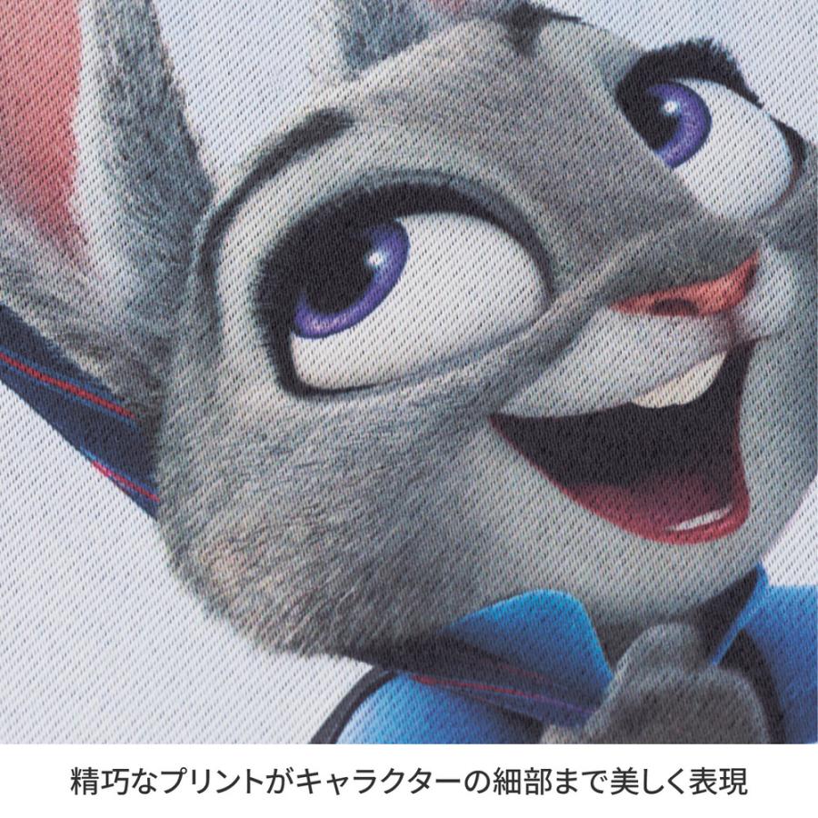 カーテン 遮光 形状記憶 遮光カーテン 1枚 Disney ディズニー キャラクター ズートピア 一枚仕立て リビング ダイニング キッズルーム おしゃれ 幅約200cm_17