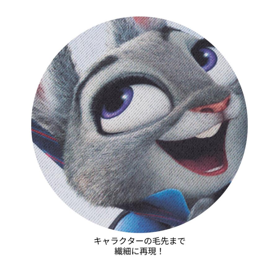 カーテン 遮光 形状記憶 遮光カーテン 1枚 Disney ディズニー キャラクター ズートピア 一枚仕立て リビング ダイニング キッズルーム おしゃれ 幅約200cm_3