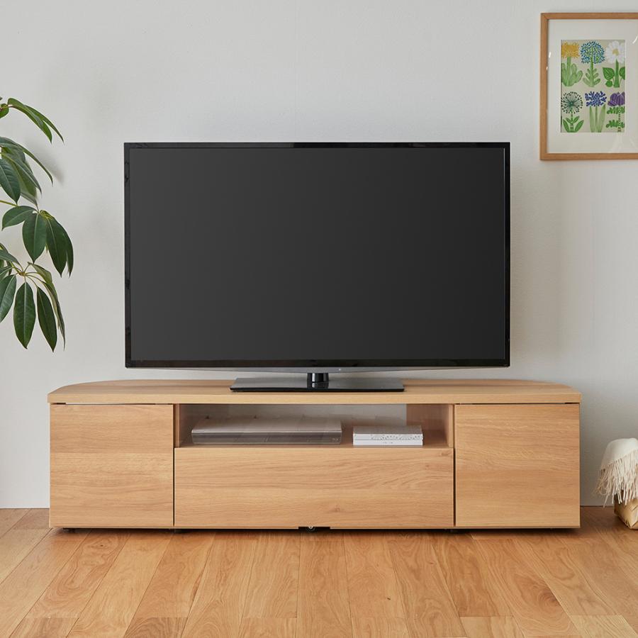 テレビ台 ローボード キャスター付き ベルメゾン ベルメゾン（BELLE MAISON） テレビ台 テレビボード 65型 キャスター