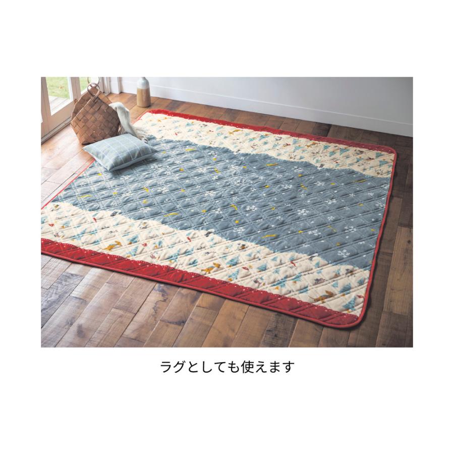 スノーマン　雪だるま　マルチカバー　ソファーカバー　ラグ　133x175 MOOMIN（ムーミン） ソファーカバー ソファカバー マルチカバー