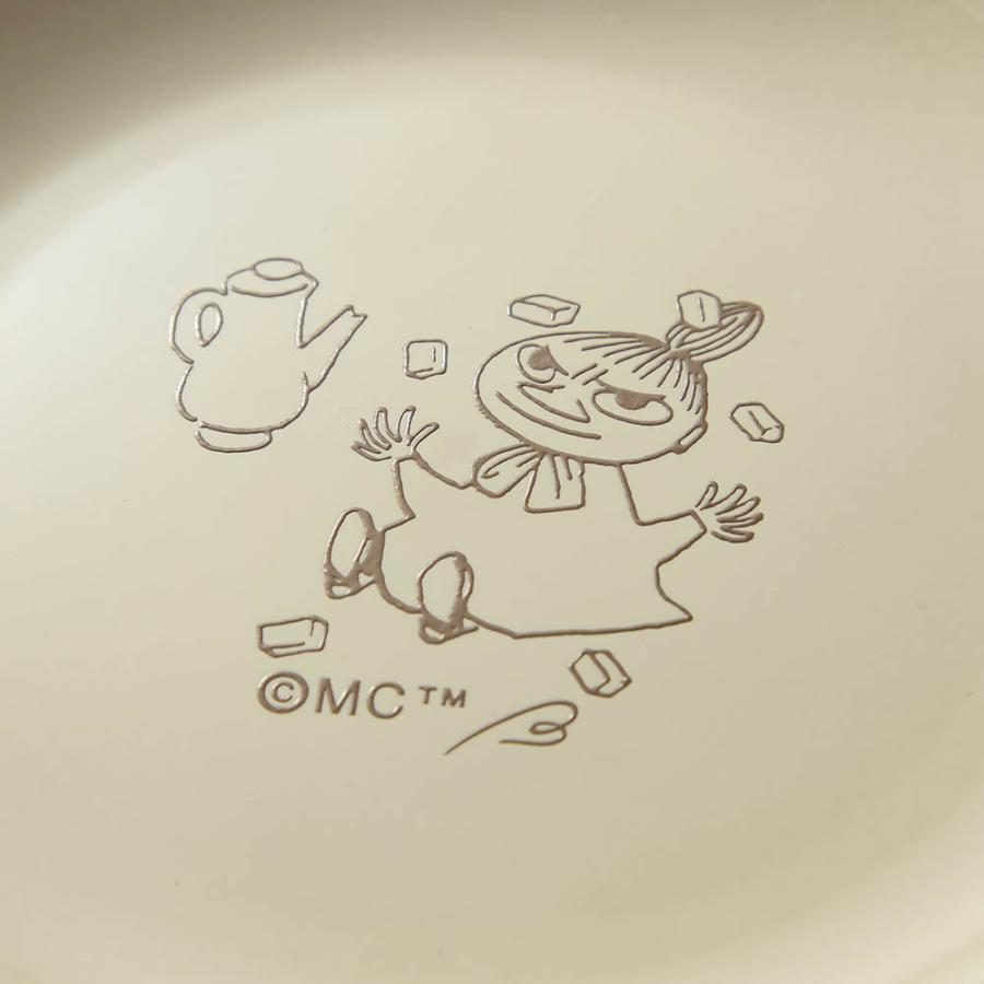 食器 プレート お皿 皿 テーブルウェア 丸型 MOOMIN ムーミン キャラクター 余分な油をカット 樹脂製 電子レンジ対応 食器洗浄機対応 おしゃれ | MOOMIN | 13
