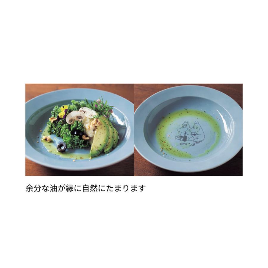 食器 プレート お皿 皿 テーブルウェア 丸型 MOOMIN ムーミン キャラクター 余分な油をカット 樹脂製 電子レンジ対応 食器洗浄機対応 おしゃれ | MOOMIN | 04