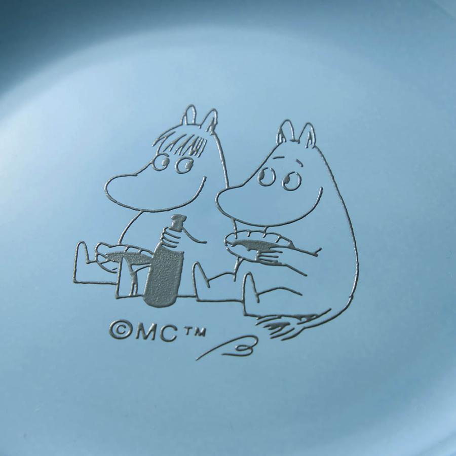 食器 プレート お皿 皿 テーブルウェア 丸型 MOOMIN ムーミン キャラクター 余分な油をカット 樹脂製 電子レンジ対応 食器洗浄機対応 おしゃれ | MOOMIN | 11