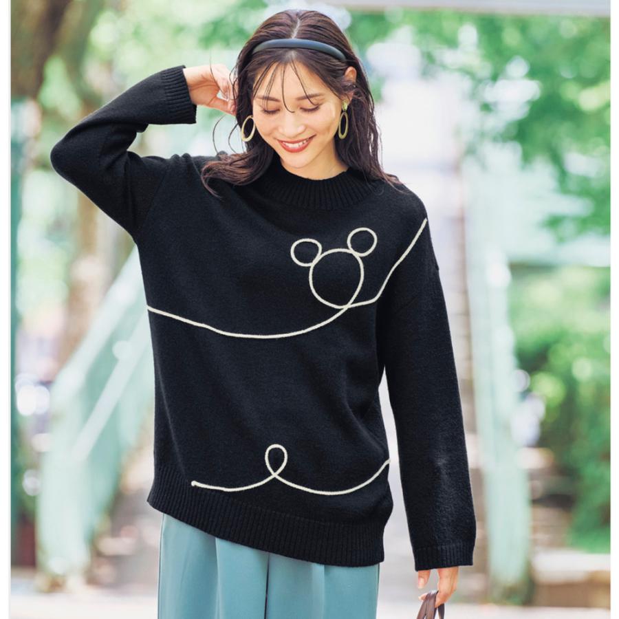 Disney（ディズニー） ニット レディース セーター トップス