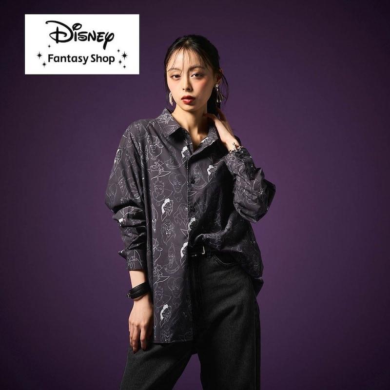 Disney（ディズニー） シャツ レディース ユニセックス メンズ 長袖