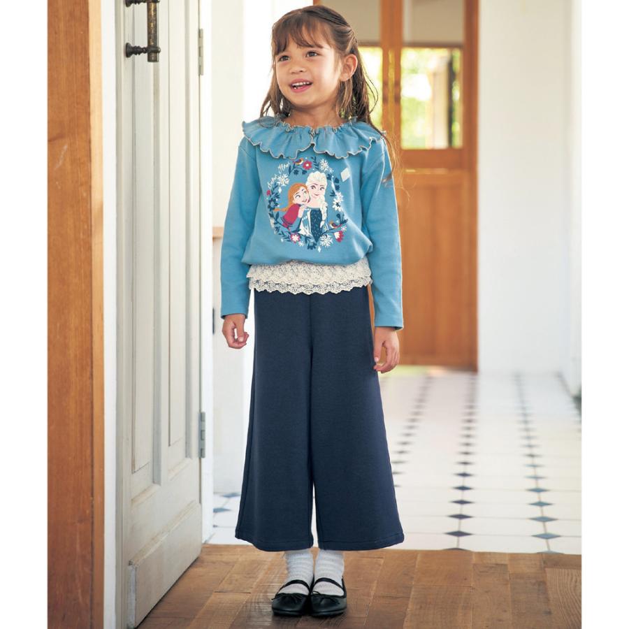 Disney（ディズニー） tシャツ キッズ 子供 女の子 長袖 キャラクター