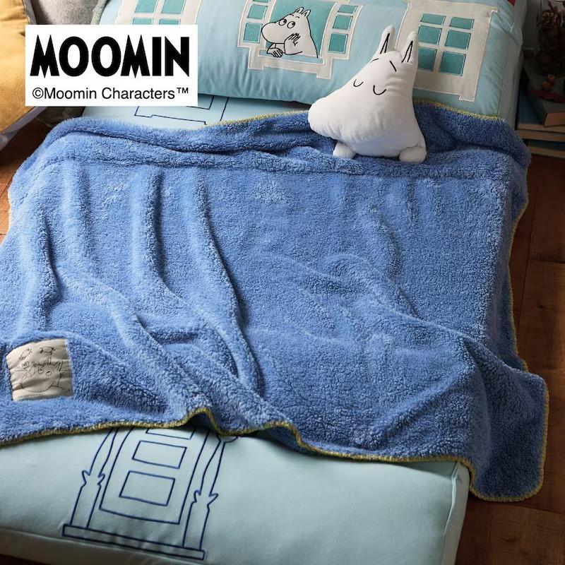 値下げ→訂正【中古】 MOOMIN 電気毛布 大判サイズ ブルー 楽天市場】ムーミン（毛布・ブランケット｜寝具）：インテリア・寝具