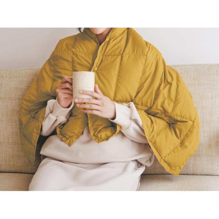 ベルメゾン（BELLE MAISON） ダウンケット ケット 羽織りもの 膝掛け