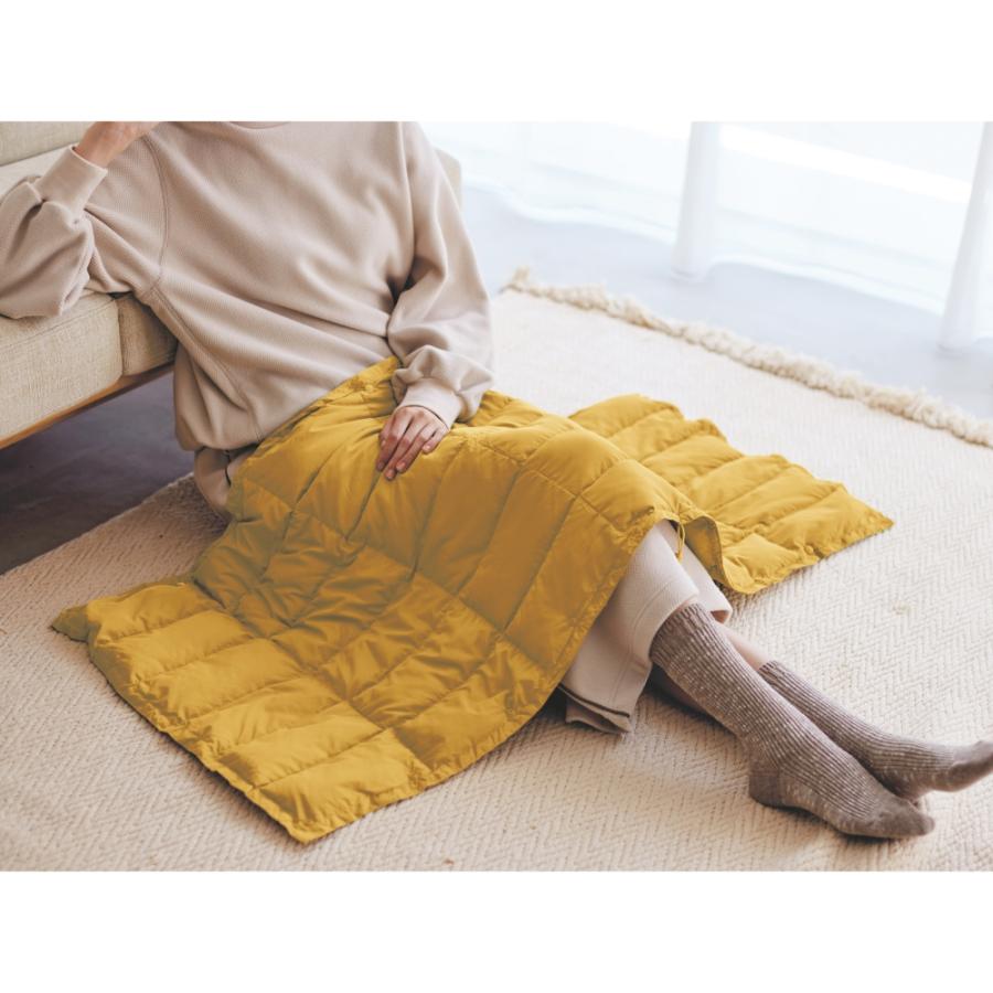 ベルメゾン（BELLE MAISON） ダウンケット ケット 羽織りもの 膝掛け