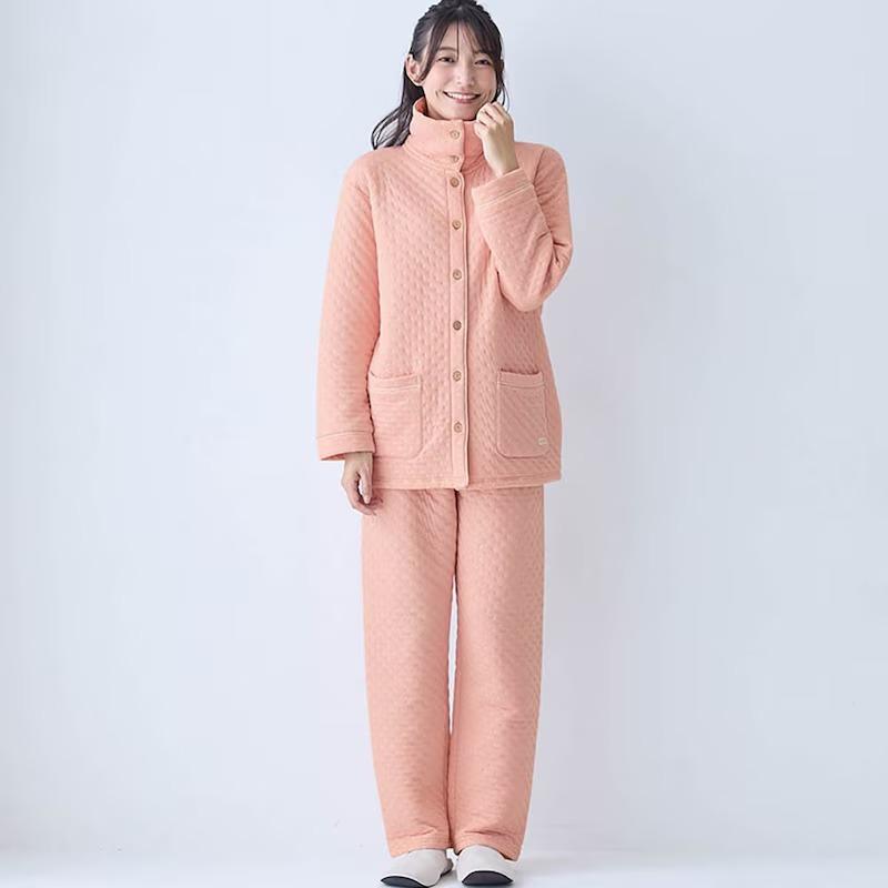ベルメゾン（BELLE MAISON） パジャマ レディース 長袖 ルームウェア