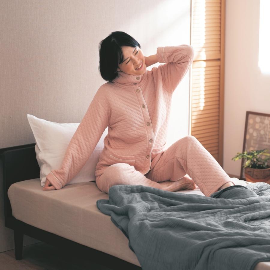 ベルメゾン（BELLE MAISON） パジャマ レディース 長袖 ルームウェア
