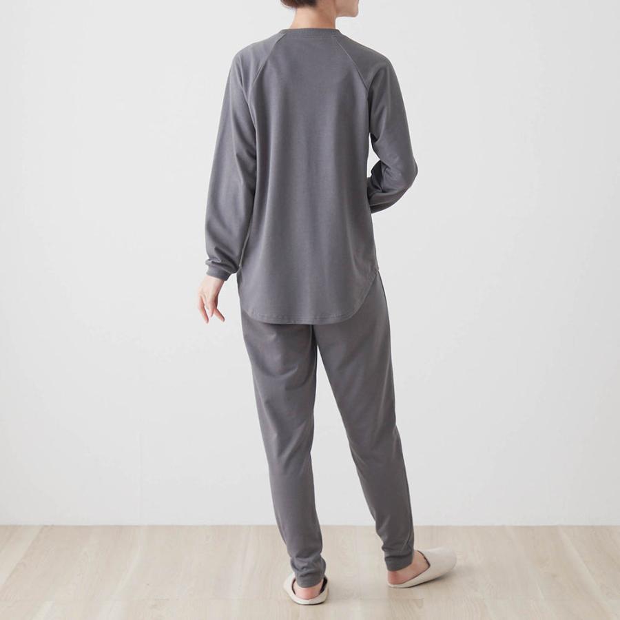 ベルメゾン（BELLE MAISON） スウェット セットアップ レディース