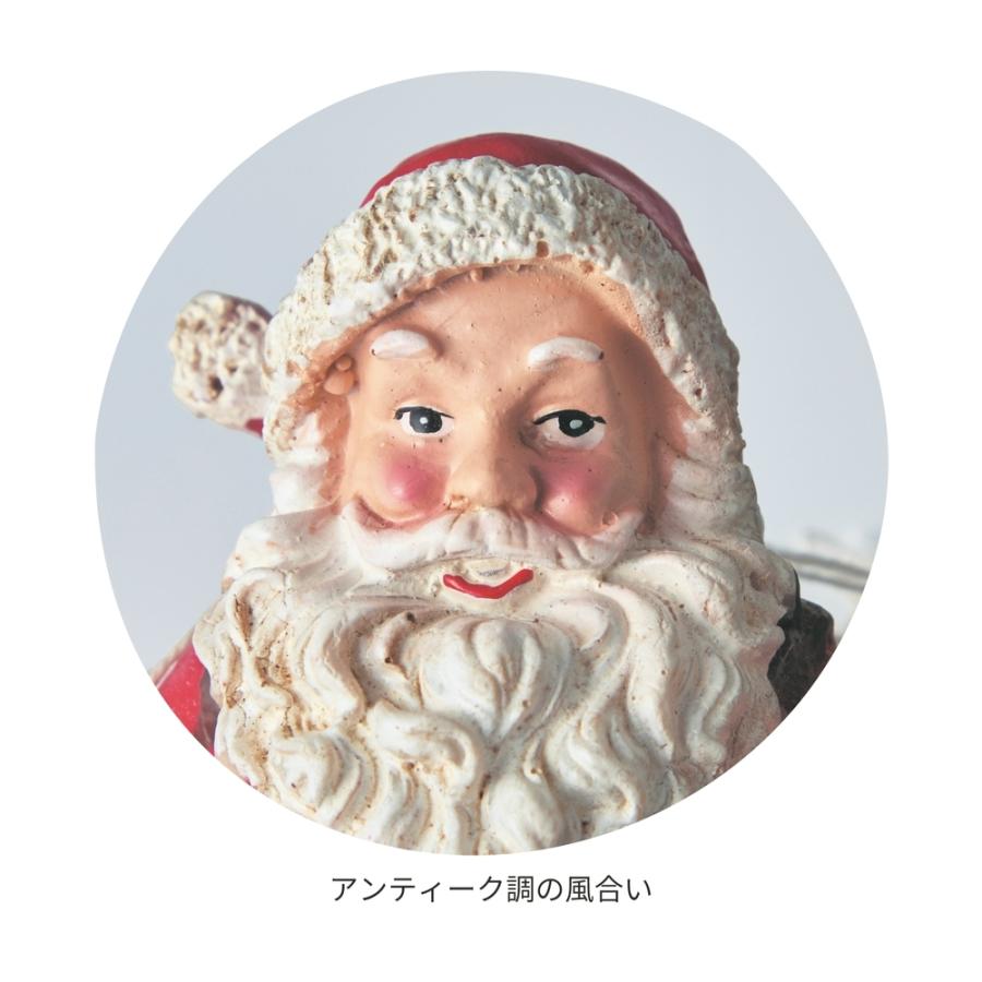ベルメゾン（BELLE MAISON） オブジェ サンタ インテリア クリスマス