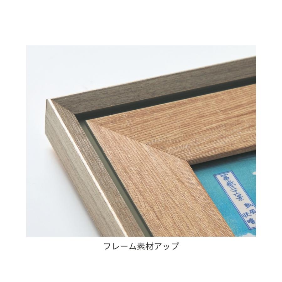 アートフレーム インテリア 壁掛け 葛飾北斎 赤富士 和モダンテイスト リビング ダイニング 玄関 シンプル おしゃれ_2