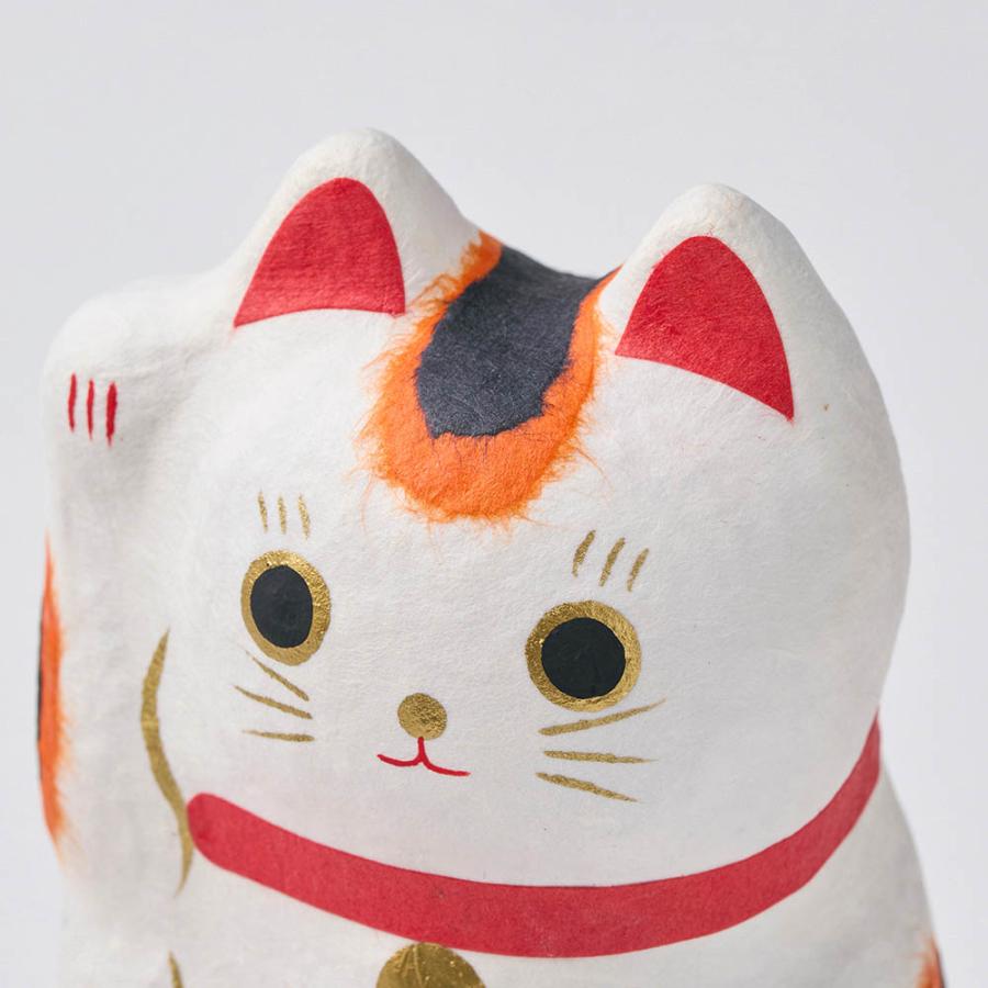 ベルメゾン（BELLE MAISON） 招き猫 インテリア 置物 張り子製法 ねこ