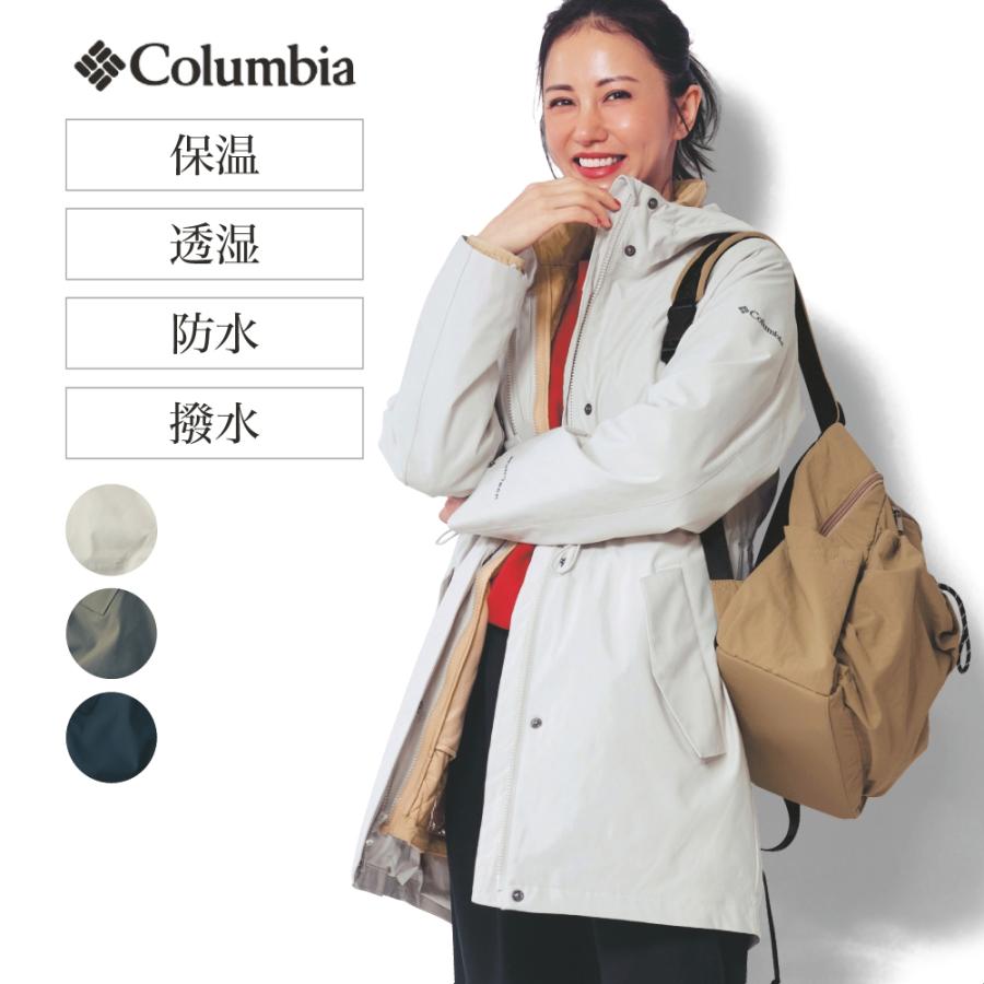 【新品・未使用】コロンビア Columbia 3wayジャケット　レディース　M Columbia（コロンビア） ジャケット レディース アウター 上着 羽織り