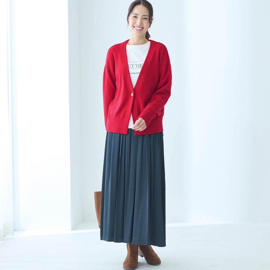 ベルメゾン（BELLE MAISON） カーディガン レディース 上着 羽織もの