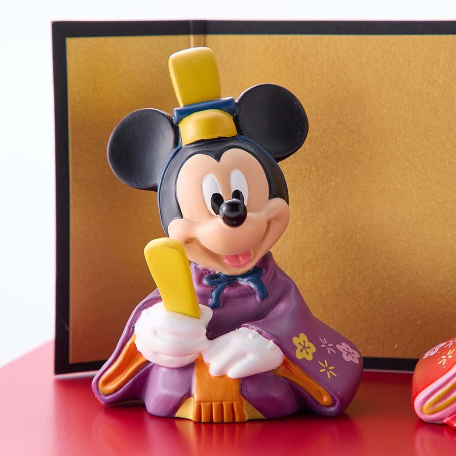 Disney（ディズニー） 雛人形 コンパクト お雛様 ひな人形 ひな祭り