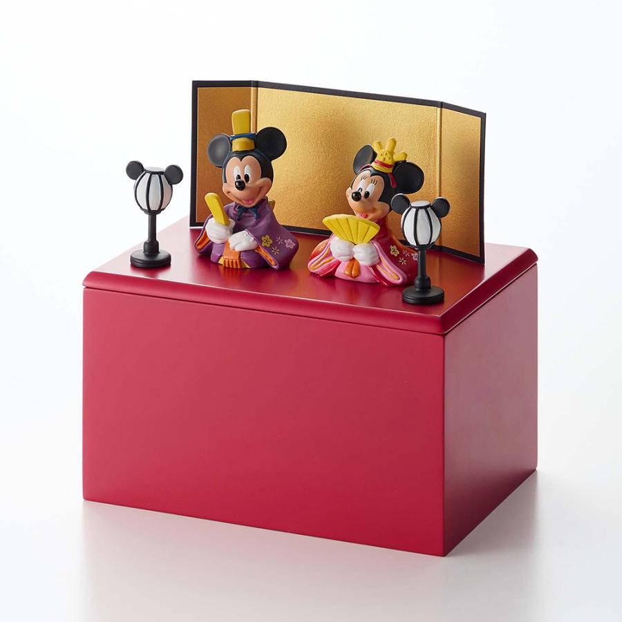Disney（ディズニー） 雛人形 コンパクト お雛様 ひな人形 ひな祭り